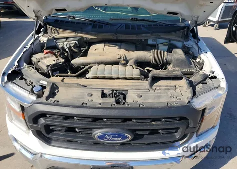 2021 Ford F150 Supercrew from USA, damaged, VIN 1FTFW1E84MKD23510